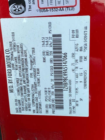 2010 Ford Mustang GT