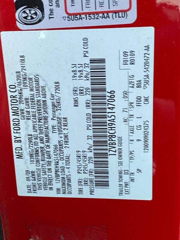 2010 Ford Mustang GT