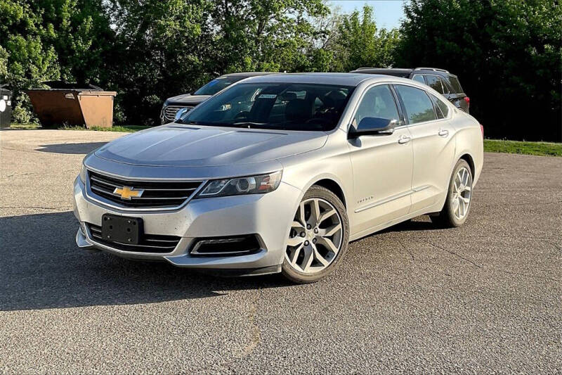 Used 2014 Chevrolet Impala 2LZ with VIN 2G1155S30E9143059 for sale in Montevideo, Minnesota