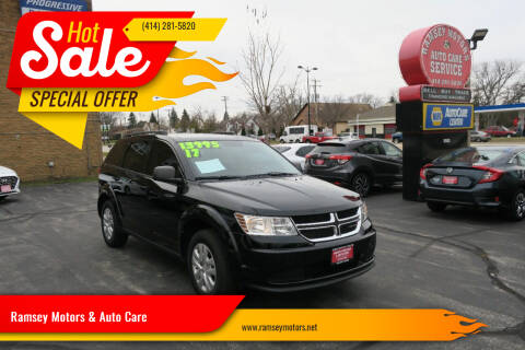 2017 Dodge Journey for sale at Ramsey Motors & Auto Care in Milwaukee WI