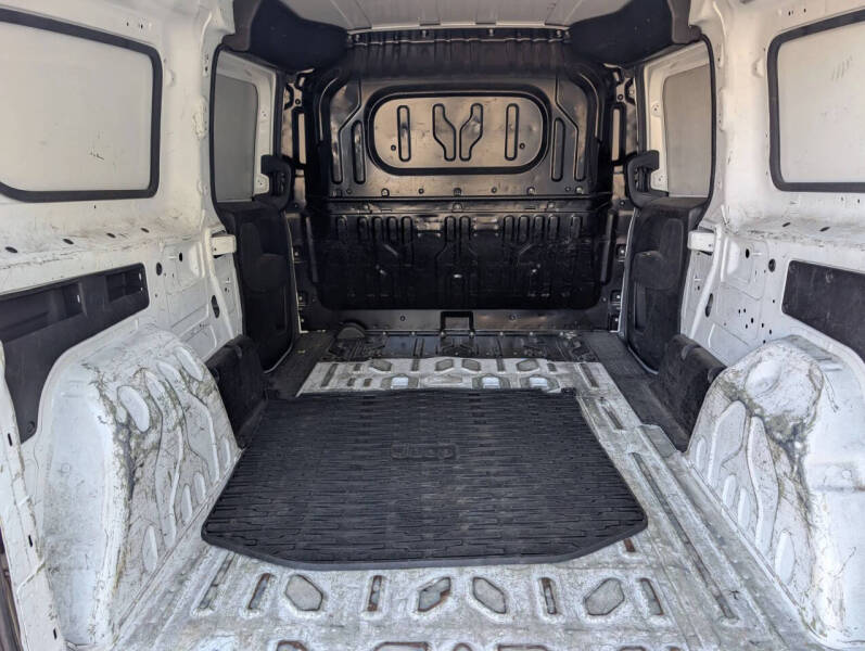 2020 RAM ProMaster City Tradesman