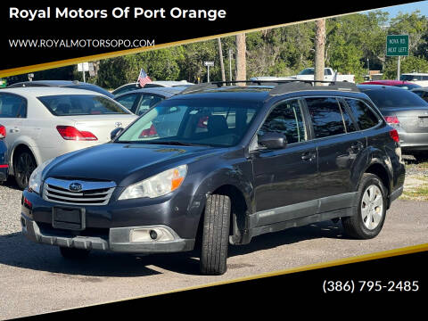 2011 Subaru Outback for sale at Royal Motors of Port Orange in Port Orange FL