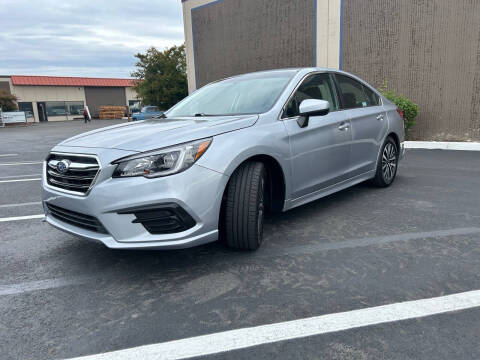 2018 Subaru Legacy for sale at Exelon Auto Sales in Auburn WA