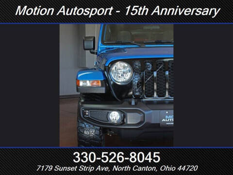 2021 Jeep Gladiator Willys Sport