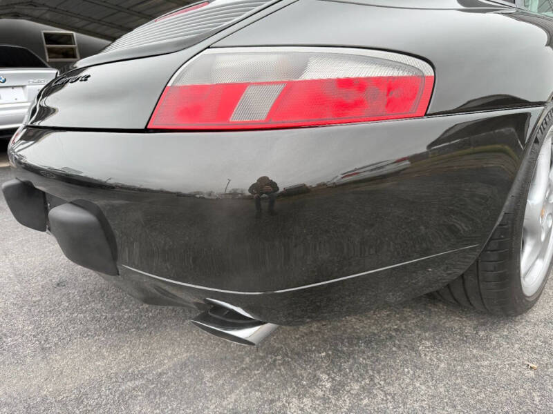 2000 Porsche 911 Carrera