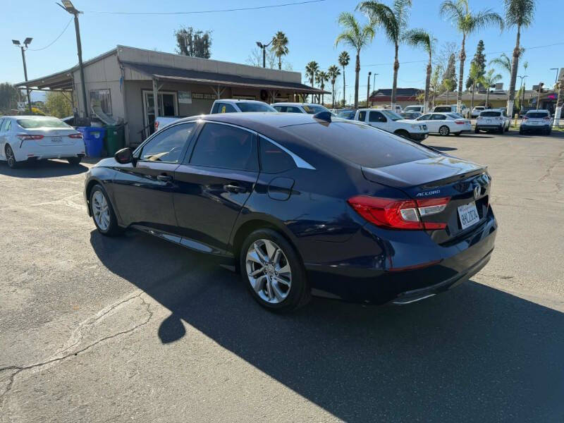 2018 Honda Accord LX