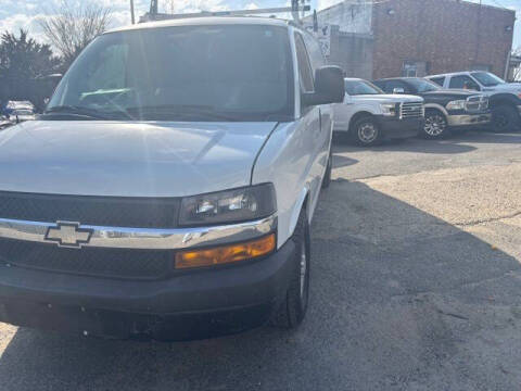 2018 Chevrolet Express 2500