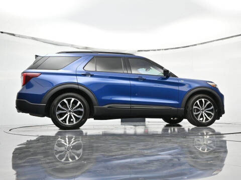 2022 Ford Explorer ST-Line