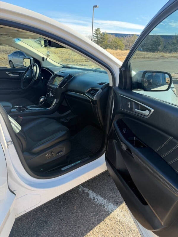 2017 Ford Edge Sport