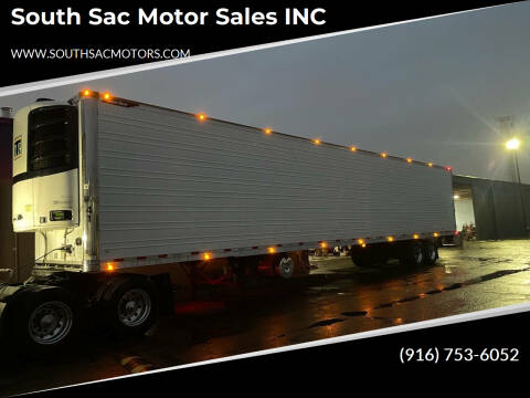 2019 Great Dane Reefer for sale at South Sac Motor Sales INC in Sacramento CA