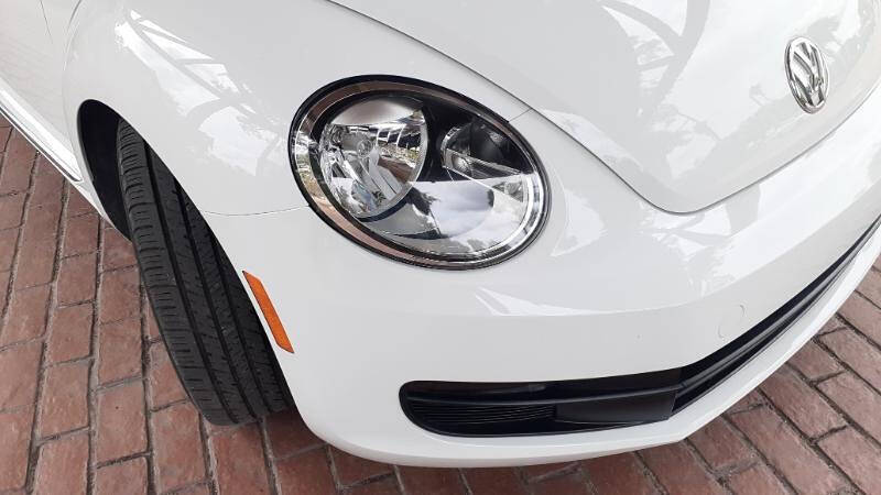 2016 Volkswagen Beetle Convertible for sale at Complete Auto Remarketing Specialists Inc. in Tampa, FL