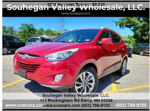 2014 Hyundai Tucson for sale at Souhegan Valley Wholesale, LLC. in Derry NH