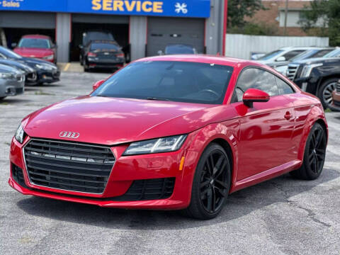2016 Audi TT 2.0T quattro