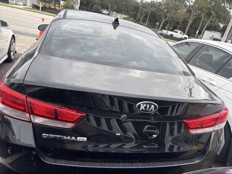 2016 Kia Optima LX