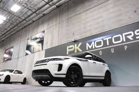 2023 Land Rover Range Rover Evoque P250 SE