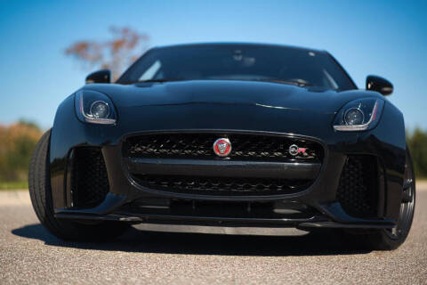 2017 Jaguar F-TYPE SVR