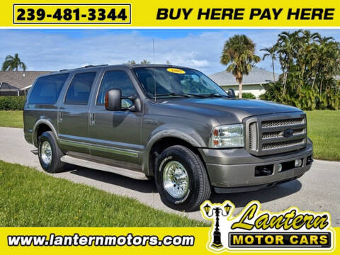 2005 Ford Excursion for sale at Lantern Motors Inc. in Fort Myers FL