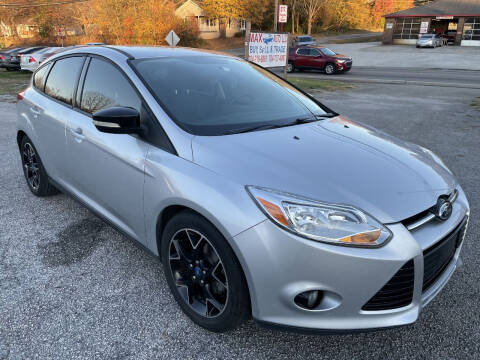 2013 Ford Focus for sale at Max Auto LLC in Lancaster SC