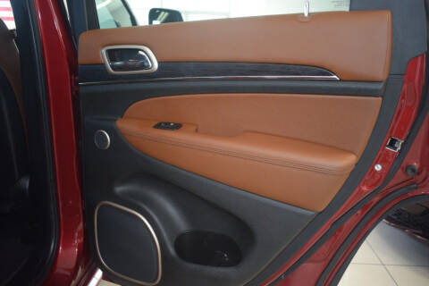 2015 Jeep Grand Cherokee Summit