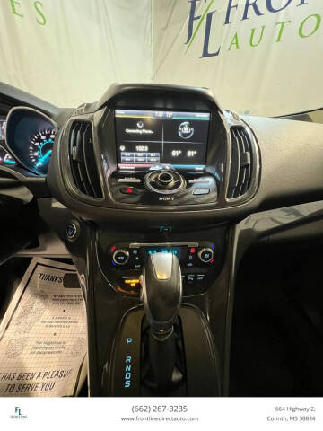 2015 Ford Escape Titanium