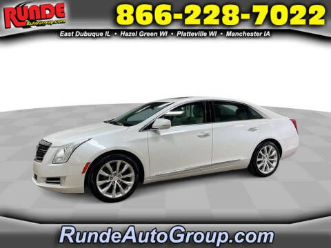 2016 Cadillac XTS for sale at Runde PreDriven in Hazel Green WI