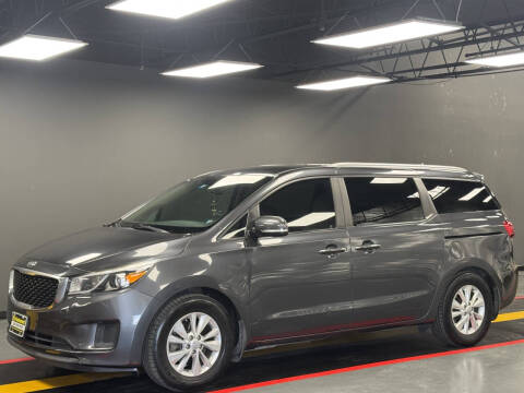 2016 Kia Sedona for sale at AutoNet of Dallas in Dallas TX