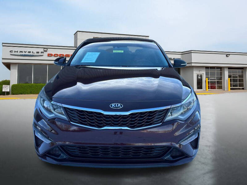 2020 Kia Optima LX