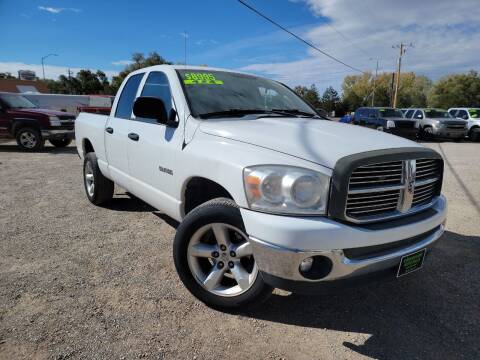 2008 Dodge Ram Pickup 1500 for sale at Canyon View Auto Sales in Cedar City UT