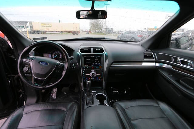 2016 Ford Explorer Limited