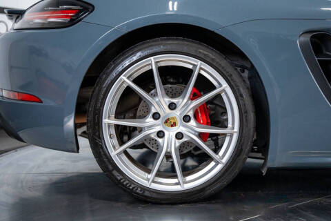 2017 Porsche 718 Cayman S