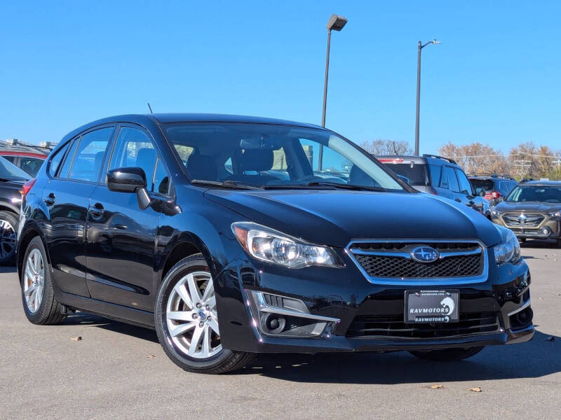 2016 Subaru Impreza 2.0i Premium