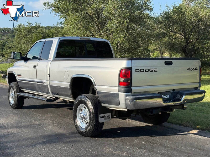 2001 Dodge Ram 2500 SLT