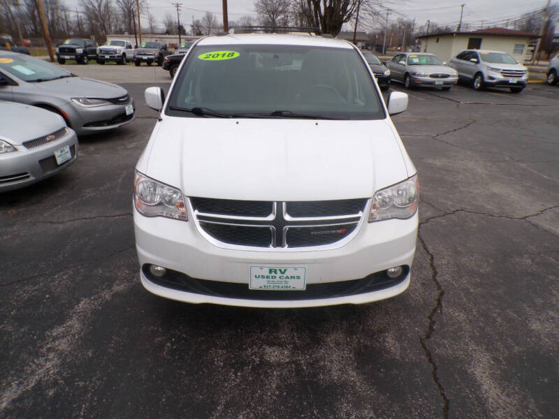 2018 Dodge Grand Caravan SXT