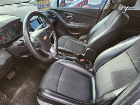 2017 Chevrolet Trax LT