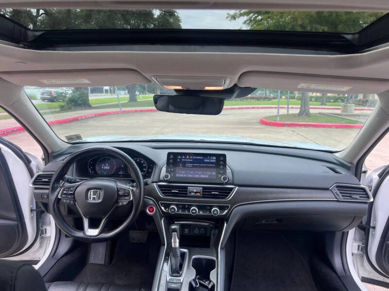 2021 Honda Accord EX-L