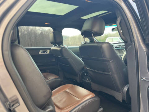 2013 Ford Explorer Limited