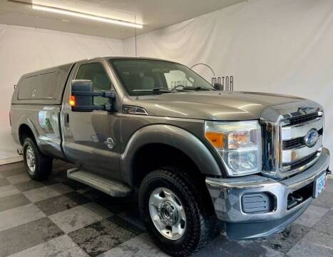 2011 Ford F-250 Super Duty for sale at Family Motor Company in Athol ID
