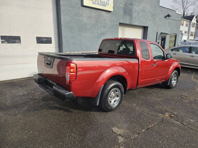 2019 Nissan Frontier S