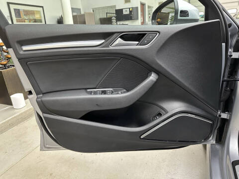 2018 Audi A3 2.0T quattro Premium Plus