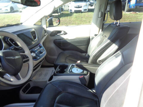 2018 Chrysler Pacifica Limited