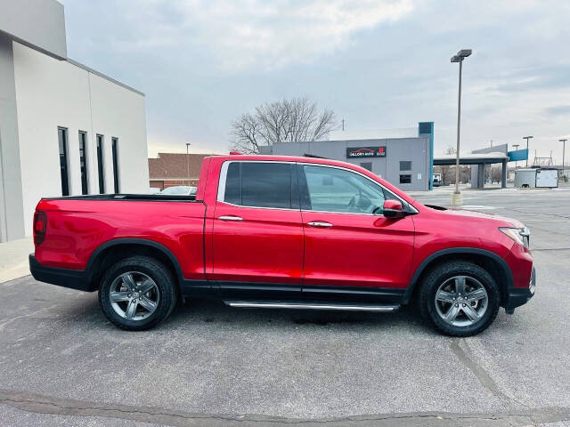 2022 Honda Ridgeline for sale at LEGACY MOTORS in Lincoln, NE