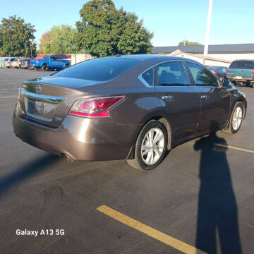 2014 Nissan Altima 2.5 SV
