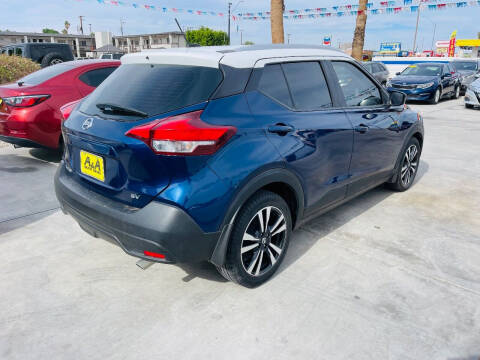 2018 Nissan Kicks SV