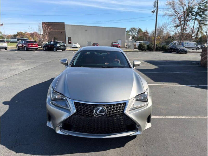 2015 Lexus RC 350