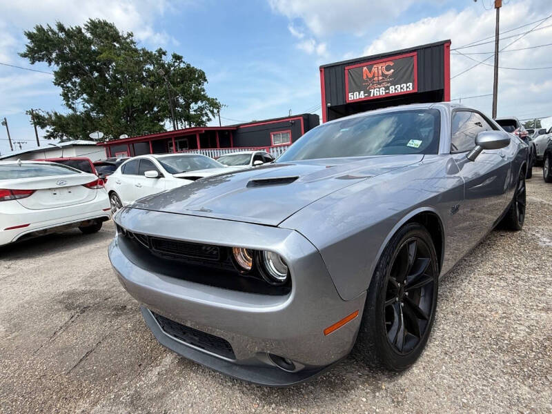 2016 Dodge Challenger R/T Plus