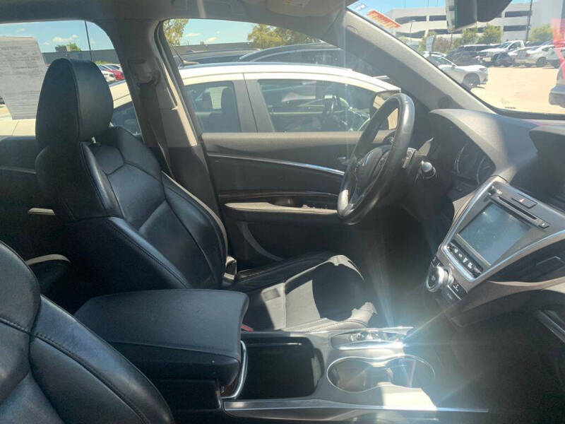 2018 Acura MDX SH-AWD