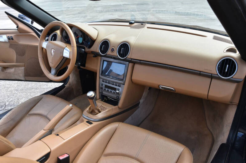 2007 Porsche Boxster