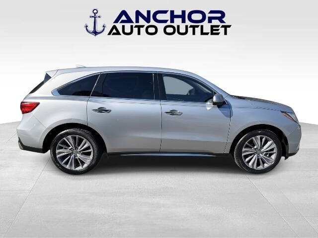 2018 Acura MDX w/Tech