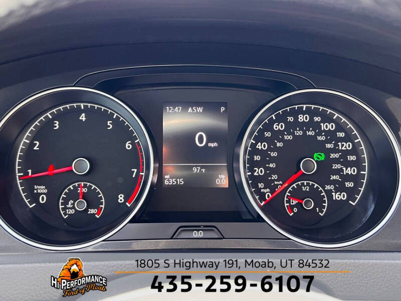 2019 Volkswagen Golf Alltrack