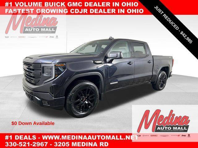 2025 GMC Sierra 1500 Elevation Standard